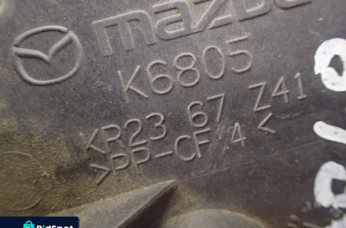 MOCOWANIE RADARU LEWY TYL MAZDA CX5 KR2367Z41 RADOM