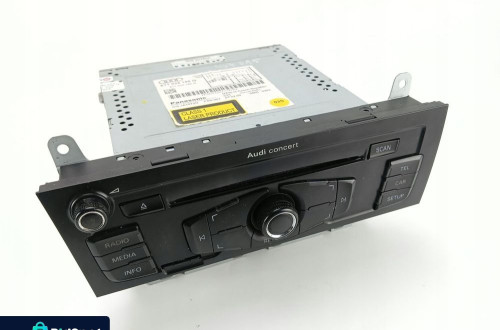RADIO CD AUDI A5 8T 8T1035186Q