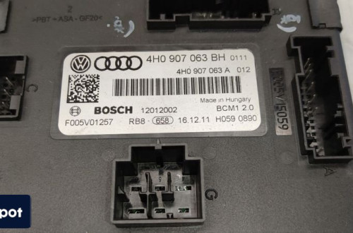 MODUŁ KOMFORTU BMC AUDI A6 C7 A7 A8 4H0907063BH
