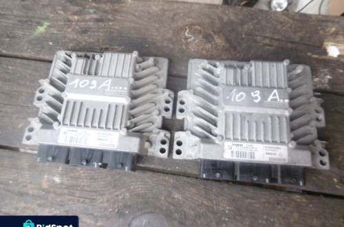 Komputer sterownik Megane CLIO SID301 S122326109A 8200565863