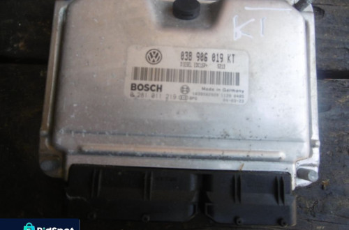 Komputer sterownik Fabia ibiza cordoba 0281011219 038906019KT