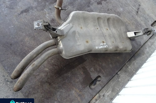 RENAULT LAGUNA II 00-05 HB 1.9DCI TŁUMIK WYDECH KOŃCOWY ŚRODKOWY