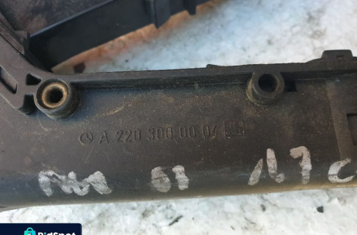 mercedes w220 pedal potencjometr gazu a2203000004