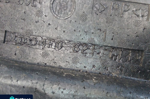 WYGŁUSZENIE BŁOTNIKA LEWE AUDI A6 C6 4F0821111