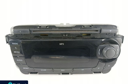 RADIO CD MP3 SEAT IBIZA IV LIFT (2012-2015) 6J1035153H