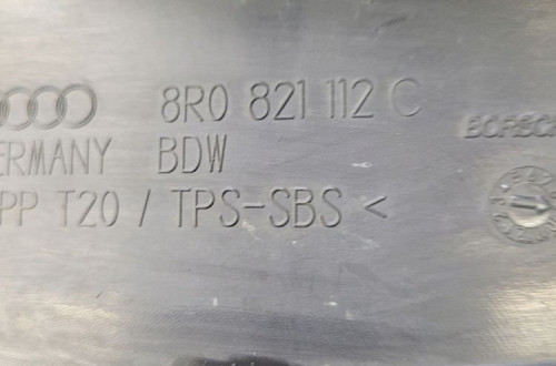 WYGŁUSZENIE BŁOTNIKA PRAWE AUDI Q5 8R 8R0821112C