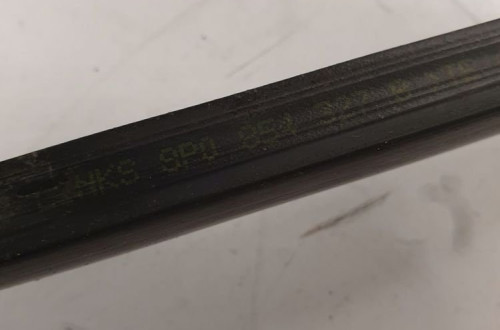 LISTWA SZYBY CZOŁOWEJ AUDI A3 8P LEWA 8P0854327B