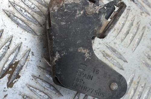 VW CADDY II INCA ZAMEK DRZWI PRAWY TYL 6K9827505