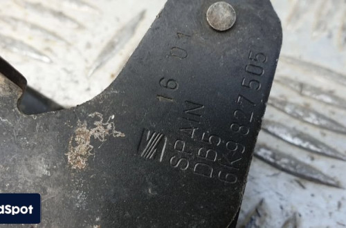 VW CADDY II INCA ZAMEK DRZWI PRAWY TYL 6K9827505