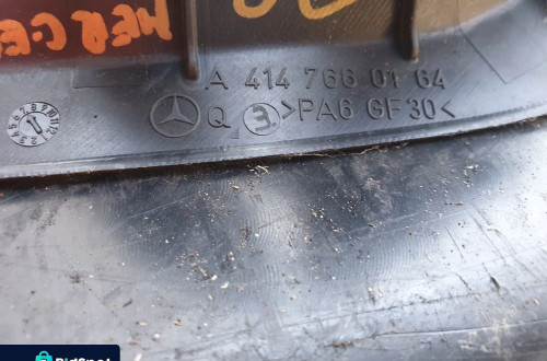 mercedes vaneo w414 klamka wewnetrzna drzwi przesuwnych a4147660164