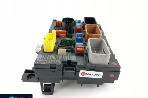 MODUŁ SKRZYNKA STEROWNIK BSM L03 CITROEN C2 LIFT 9664055480