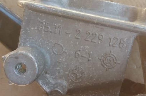 bmw e46 3 pedal hamulca sprzegla europa 2229128