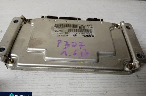KOMPUTER STEROWNIK SILNIKA PEUGEOT 307 0261207474