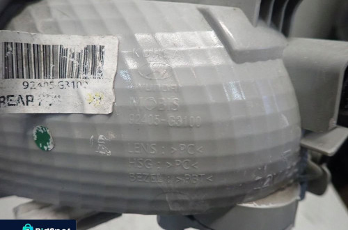 Lampa przeciwmgielna lewa HYUNDAI I30 III 2017- HB