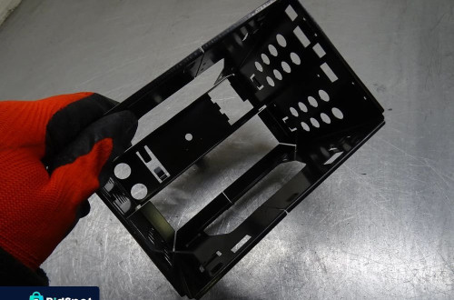 SAAB 95 9-5 I LIFT 01-05 RAMKA KIESZEŃ RADIA NAWIGACJI