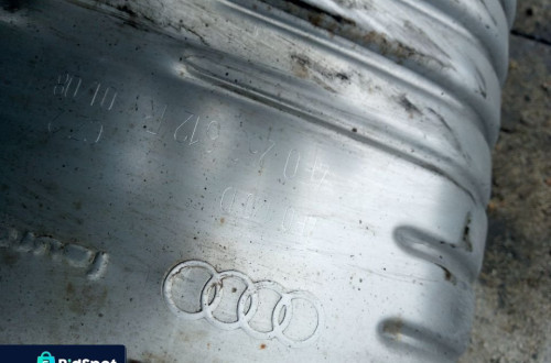 audi a6 c6 2.0tdi tlumnik koncowy prawy 4f0253612r