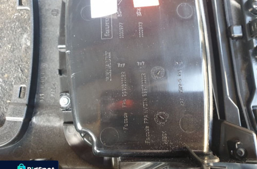 renault laguna iii tunel srodkowy popielniczka dekor 969120002r
