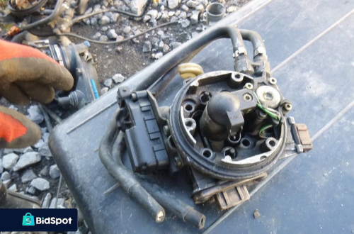 renault scenic i przepustnica silniczek krokowy 3435201597