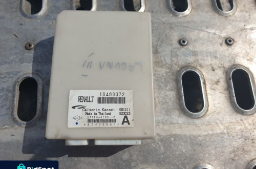 renault laguna iii sterownik modul 16463072