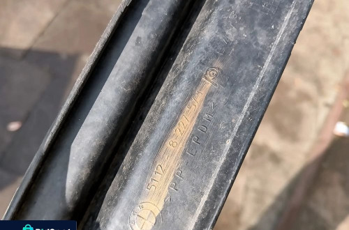 bmw e46 3 listwa zderzaka tyl tylnia tylna 8227573