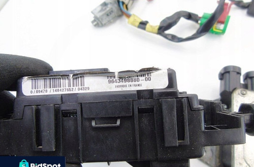 Zestaw Startowy Do Odpalania Kluczyk Immo 1.4 8V Citroen C2 Vtr 2005