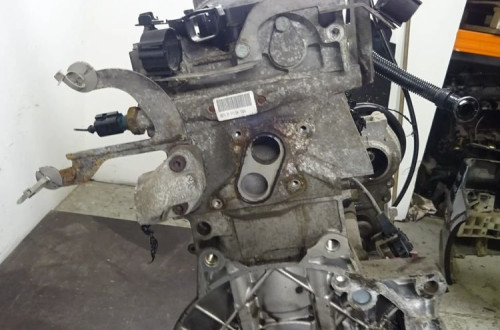 SKODA FABIA I KOMBI 99-03 1.2B AZQ SILNIK SŁUPEK ODPALONY SPRAWNY
