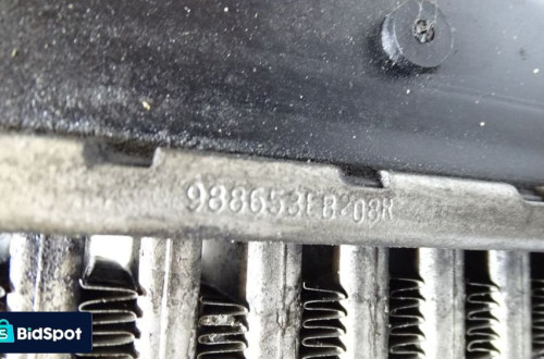 INTERCOOLER RENAULT TRAFIC II VIVARO I 2.0DCI