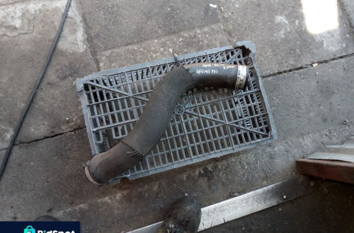 audi a6 c6 2.0tdi przewod waz rura powietrza intercoolera