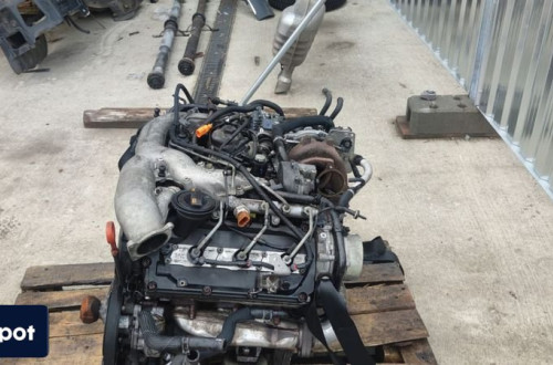 SILNIK KOMPLETNY AUDI A6 C6 2.7 TDI CAN * CANC *