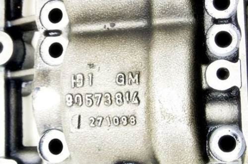 Wałki Balansowe 2.0 Dti Vectra B Zafira Astra G