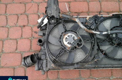 ZESTAW CHŁODNIC OPEL INSIGNIA 08-17 1.9 CDTI