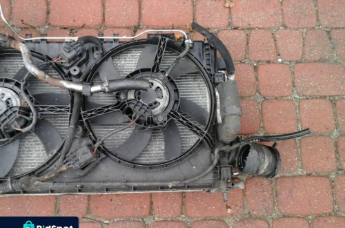 ZESTAW CHŁODNIC OPEL INSIGNIA 08-17 1.9 CDTI