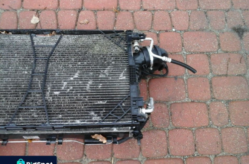 ZESTAW CHŁODNIC OPEL INSIGNIA 08-17 1.9 CDTI