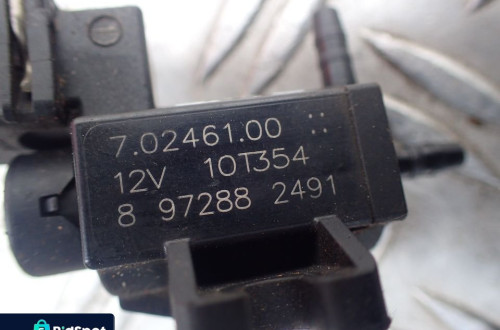 8972882491 OPEL ASTRA J 1.7 ZAWÓR PODCIŚNIENIA RADOM