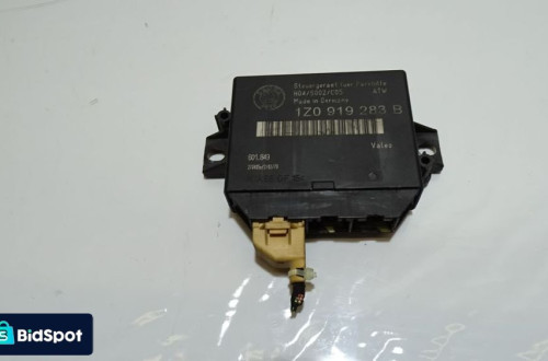 MODUŁ PARKTRONIK PDC SKODA OCTAVIA II 1.9TDI 1Z0919283B
