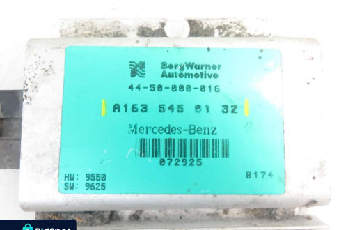 STEROWNIK NAPĘDU MERCEDES W163 1635450132
