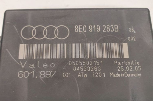 STEROWNIK CZUJNIKÓW PDC AUDI A4 B6 B7 8E0919283B