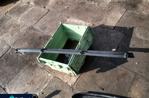 bmw e46 3 kombi listwa zderzaka tyl tylnia tylna pdc 8227570