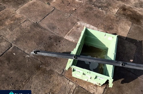 bmw e46 3 kombi listwa zderzaka tyl tylnia tylna pdc 8227570