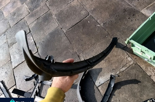 bmw e46 3 kombi listwa zderzaka tyl tylnia tylna pdc 8227570