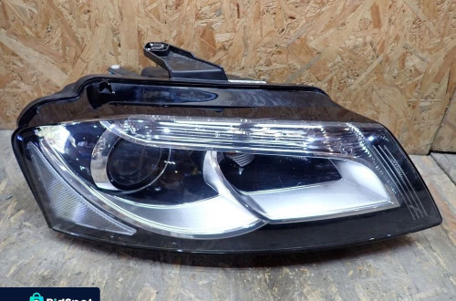 LAMPA PRAWA REFLEKTOR PRAWY BI XENON LED AUDI A3 8P LIFT 8P0941030BF
