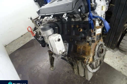 BMW E46 SEDAN 2.0D M47 SILNIK SŁUPEK WTRYSKI ODPALONY SPRAWNY
