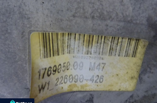 BMW E46 SEDAN 2.0D M47 SILNIK SŁUPEK WTRYSKI ODPALONY SPRAWNY