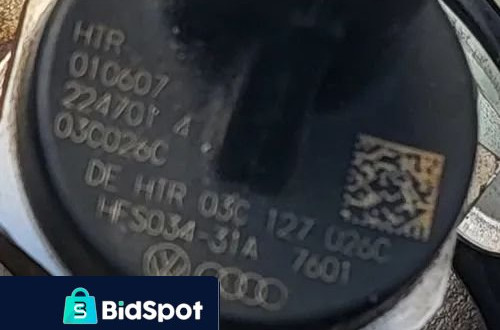 VW GOLF V 1.4 TSI POMPA PALIWA 03C127026C