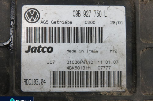 STEROWNIK SKRZYNI VW SHARAN I 1.9 TDI 09B927750L