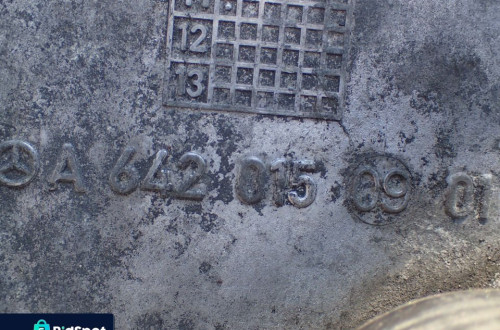 MERCEDES OSŁONA DEKIEL ROZRZĄDU A6420150901 RADOM