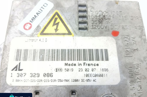 PRZETWORNICA XENON MAZDA 6 I GG/GY LIFT 1307329086