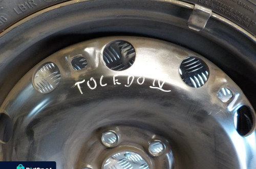 SEAT TOLEDO IV KOŁO DOJAZDOWE ZAPASOWE 185/60 R15