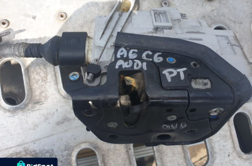 audi a6 c6 zamek drzwi prawy tyl tylny 9 pin