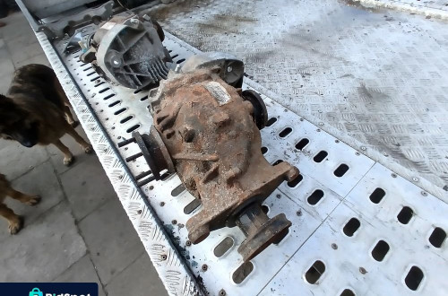 bmw x5 e53 3.0d dyferencjal most dyfer tyl tylni 7524892 3.91